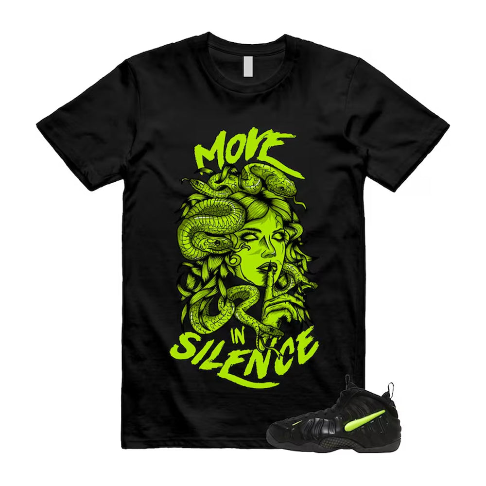 Foamposite Voltage Black Air Pro 2026 Shirt To Match Move Is Silence T-Shirt