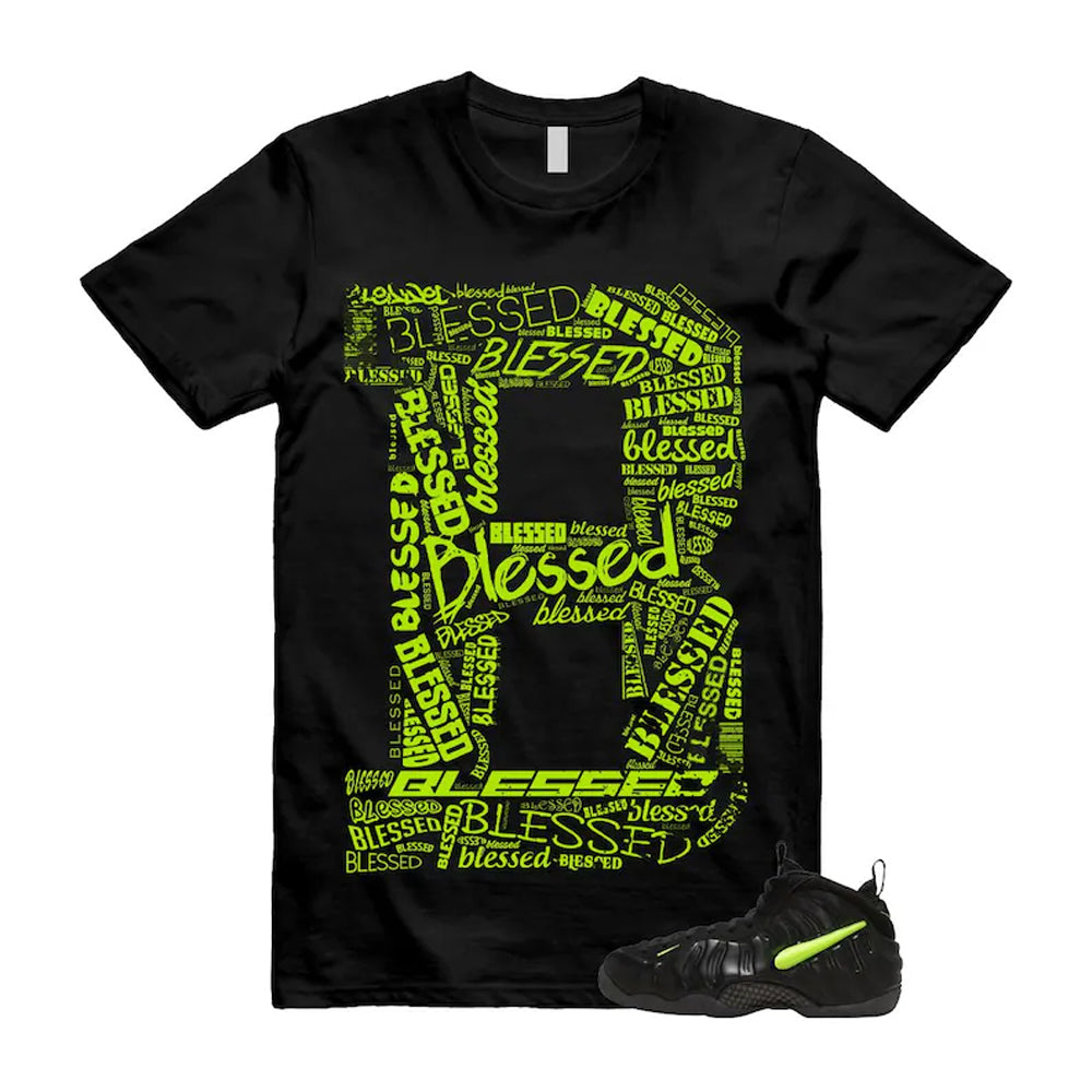 Foamposite Voltage Black Air Pro 2026 Shirt To Match B Bls T-Shirt