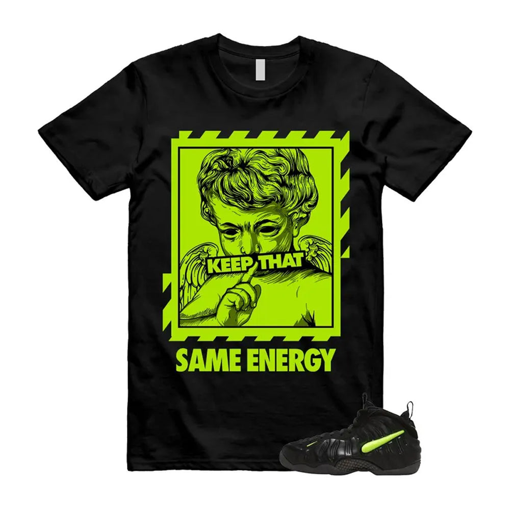 Foamposite Voltage Black Air Pro 2026 Shirt To Match Same Energy T-Shirt