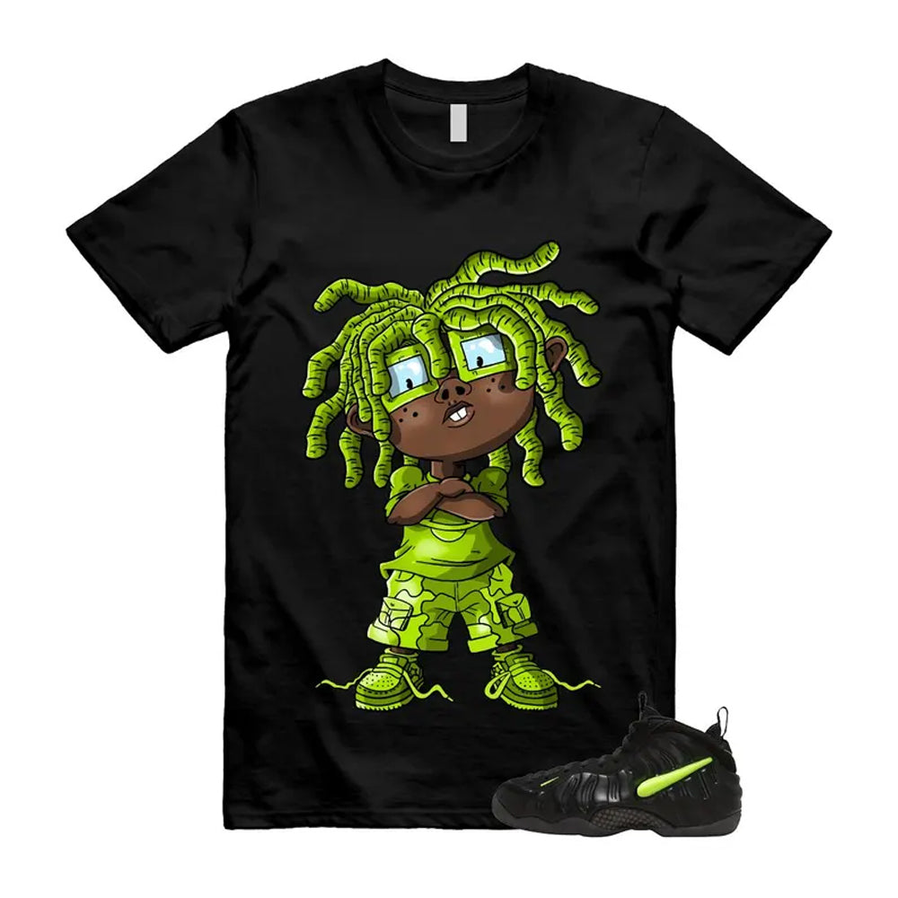 Foamposite Voltage Black Air Pro 2026 Shirt To Match Chongo T-Shirt