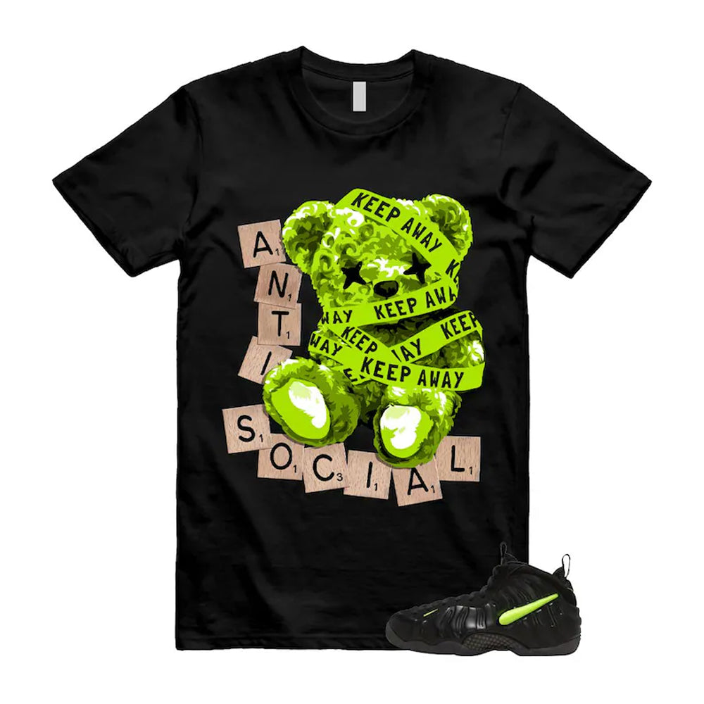 Foamposite Voltage Black Air Pro 2026 Shirt To Match Anti T-Shirt
