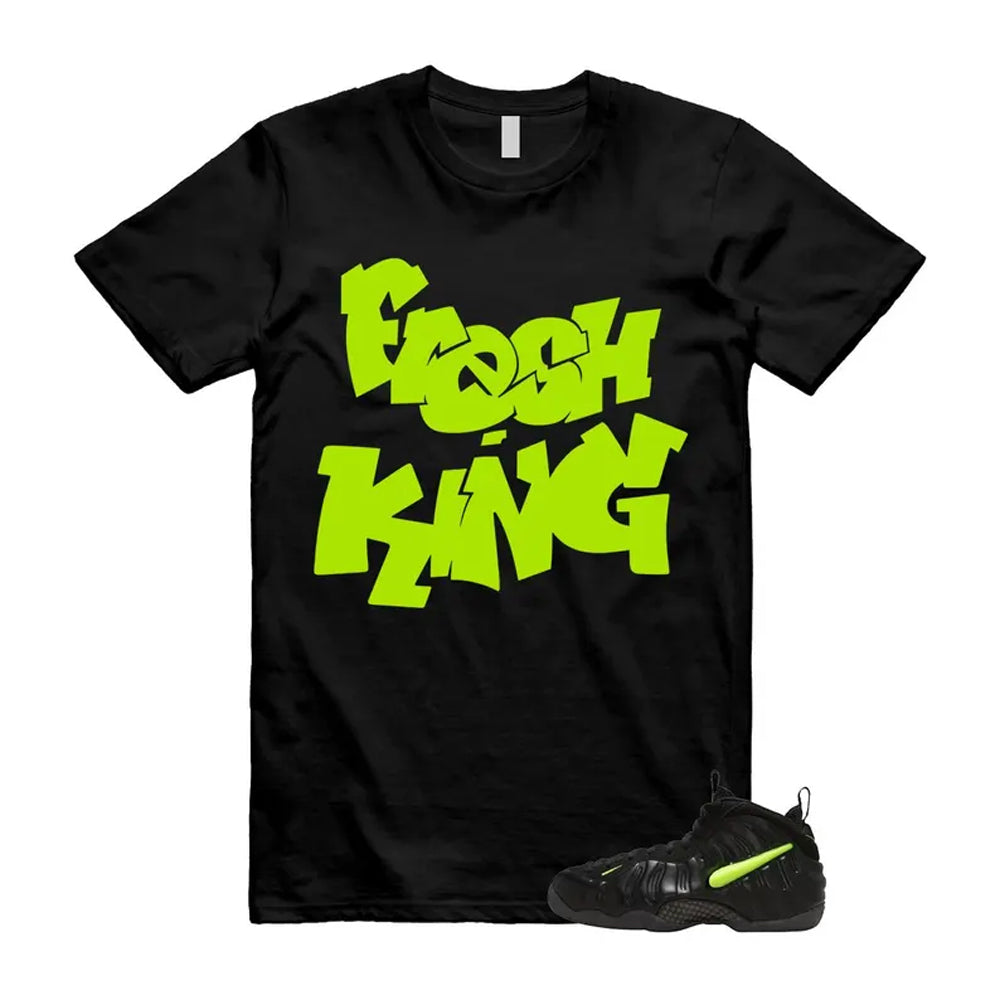 Foamposite Voltage Black Air Pro 2026 Shirt To Match FK T-Shirt