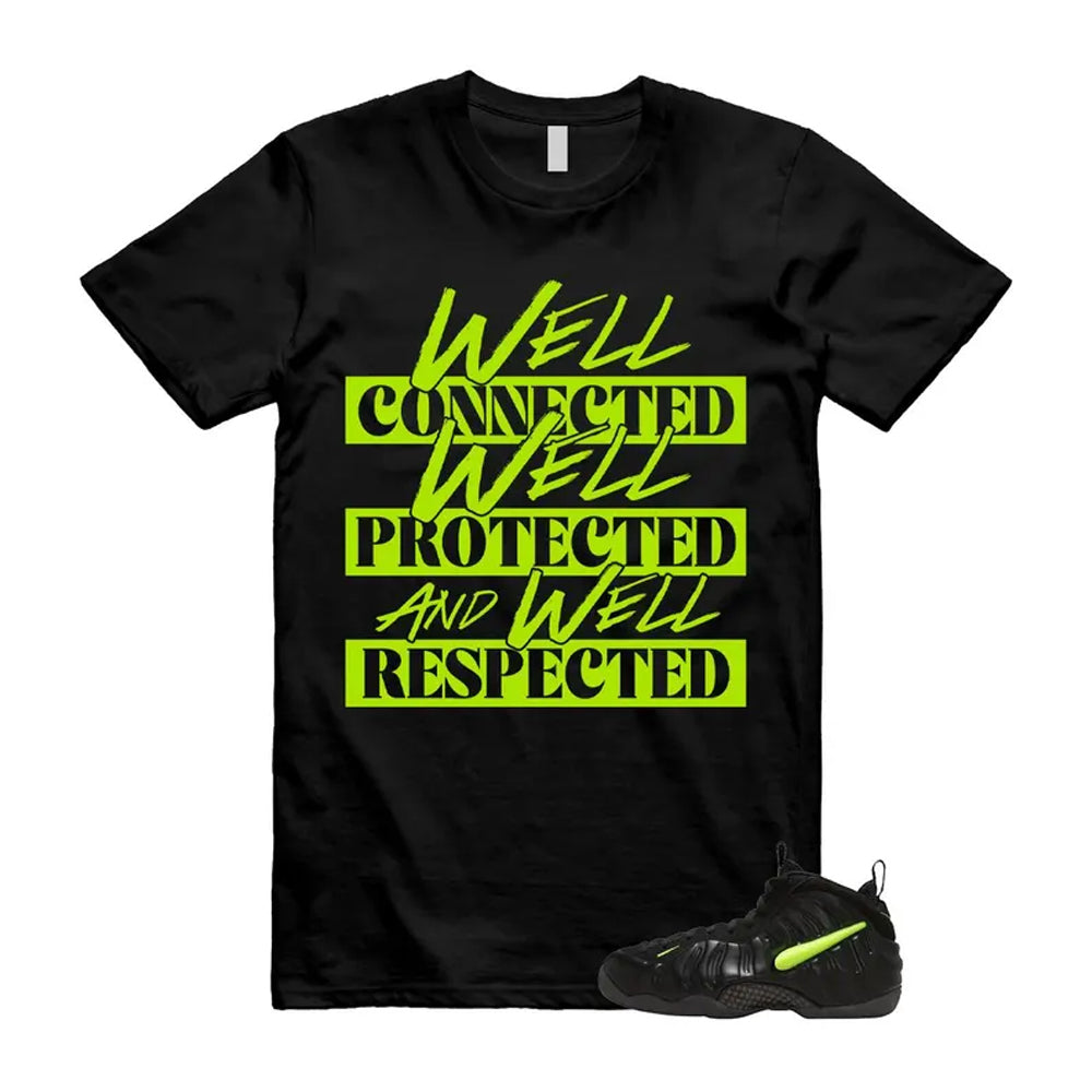 Foamposite Voltage Black Air Pro 2026 Shirt To Match Well T-Shirt