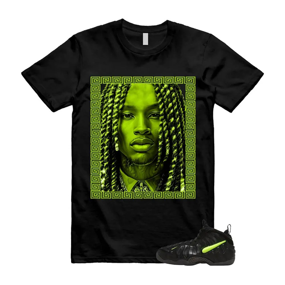 Foamposite Voltage Black Air Pro 2026 Shirt To Match Von T-Shirt