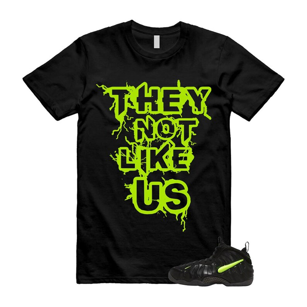 Foamposite Voltage Black Air Pro 2026 Shirt To Match US T-Shirt
