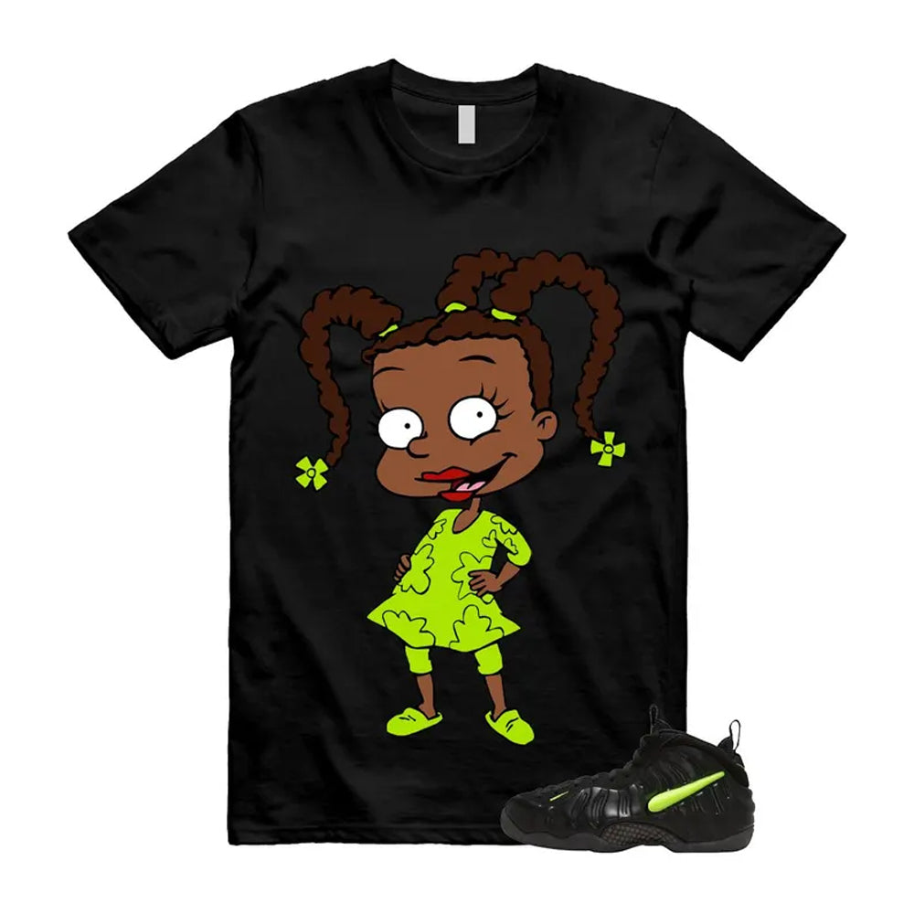Foamposite Voltage Black Air Pro 2026 Shirt To Match Susie T-Shirt