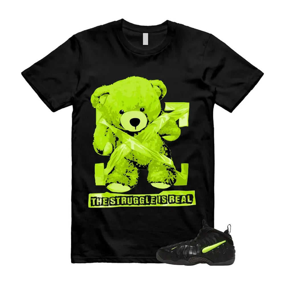 Foamposite Voltage Black Air Pro 2026 Shirt To Match Strug T-Shirt