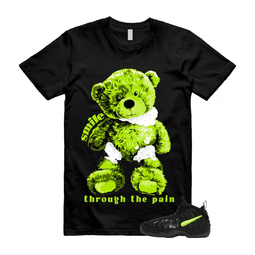 Foamposite Voltage Black Air Pro 2026 Shirt To Match Smile T-Shirt