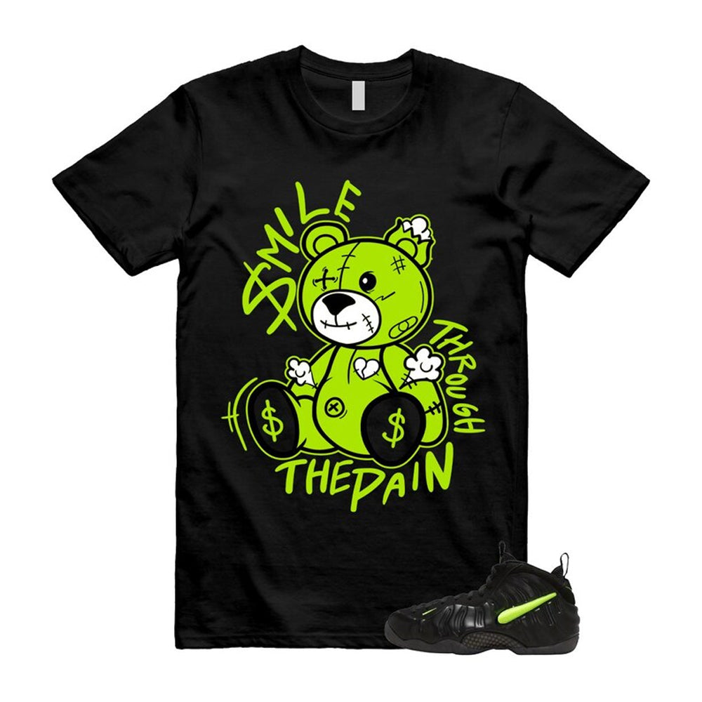 Foamposite Voltage Black Air Pro 2026 Shirt To Match Smile Through The Pain T-Shirt