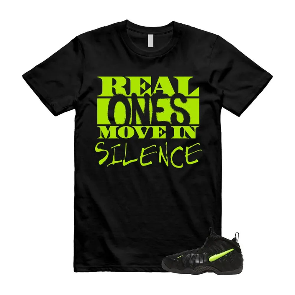 Foamposite Voltage Black Air Pro 2026 Shirt To Match Real T-Shirt