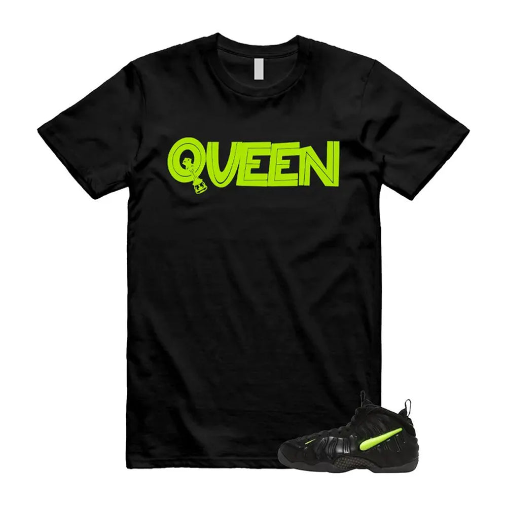 Foamposite Voltage Black Air Pro 2026 Shirt To Match Queen T-Shirt
