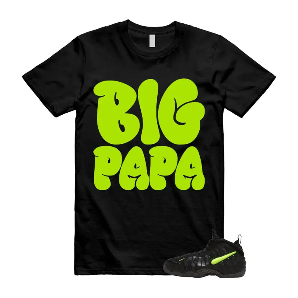 Foamposite Voltage Black Air Pro 2026 Shirt To Match Big Papa T-Shirt