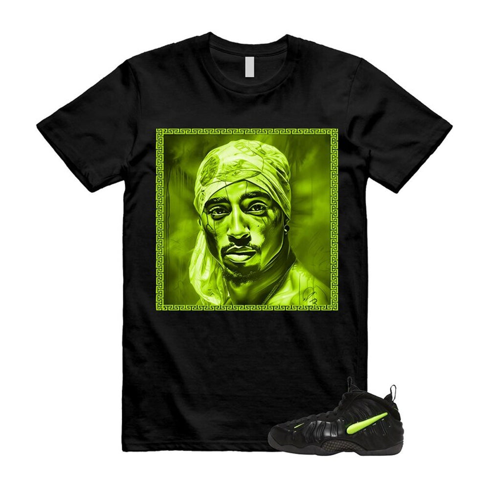 Foamposite Voltage Black Air Pro 2026 Shirt To Match Pac T-Shirt