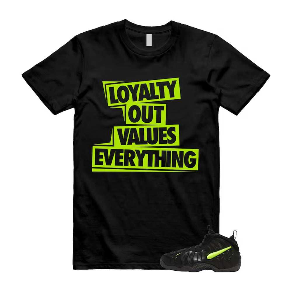 Foamposite Voltage Black Air Pro 2026 Shirt To Match Love T-Shirt