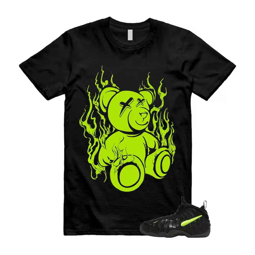 Foamposite Voltage Black Air Pro 2026 Shirt To Match Lit T-Shirt