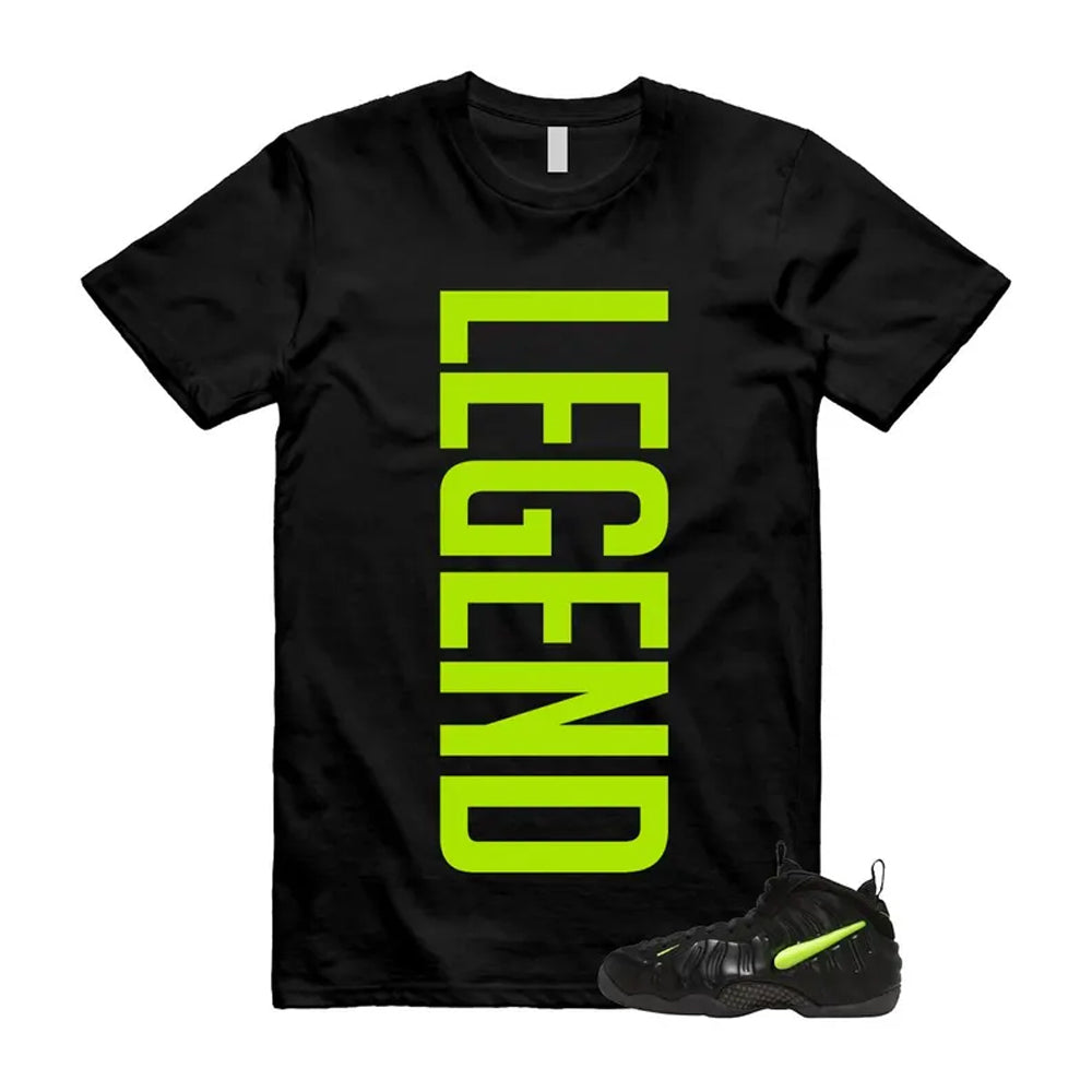 Foamposite Voltage Black Air Pro 2026 Shirt To Match Legend T-Shirt