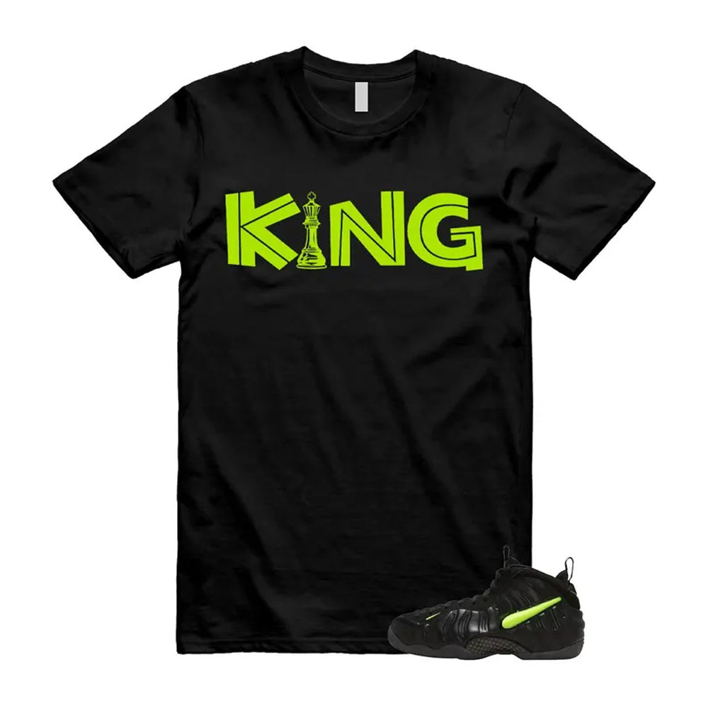 Foamposite Voltage Black Air Pro 2026 Shirt To Match King T-Shirt