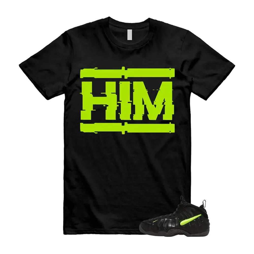 Foamposite Voltage Black Air Pro 2026 Shirt To Match Him T-Shirt