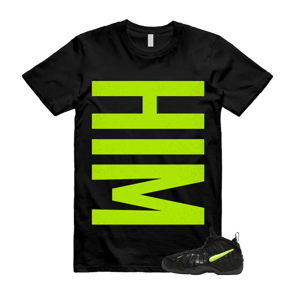 Foamposite Voltage Black Air Pro 2026 Shirt To Match Him Vert T-Shirt