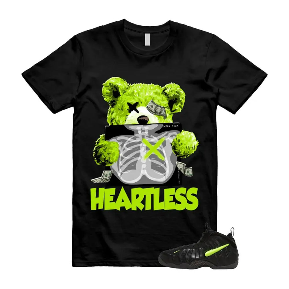 Foamposite Voltage Black Air Pro 2026 Shirt To Match Heart T-Shirt