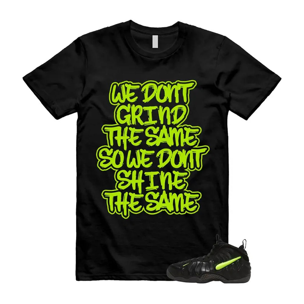 Foamposite Voltage Black Air Pro 2026 Shirt To Match Grind T-Shirt