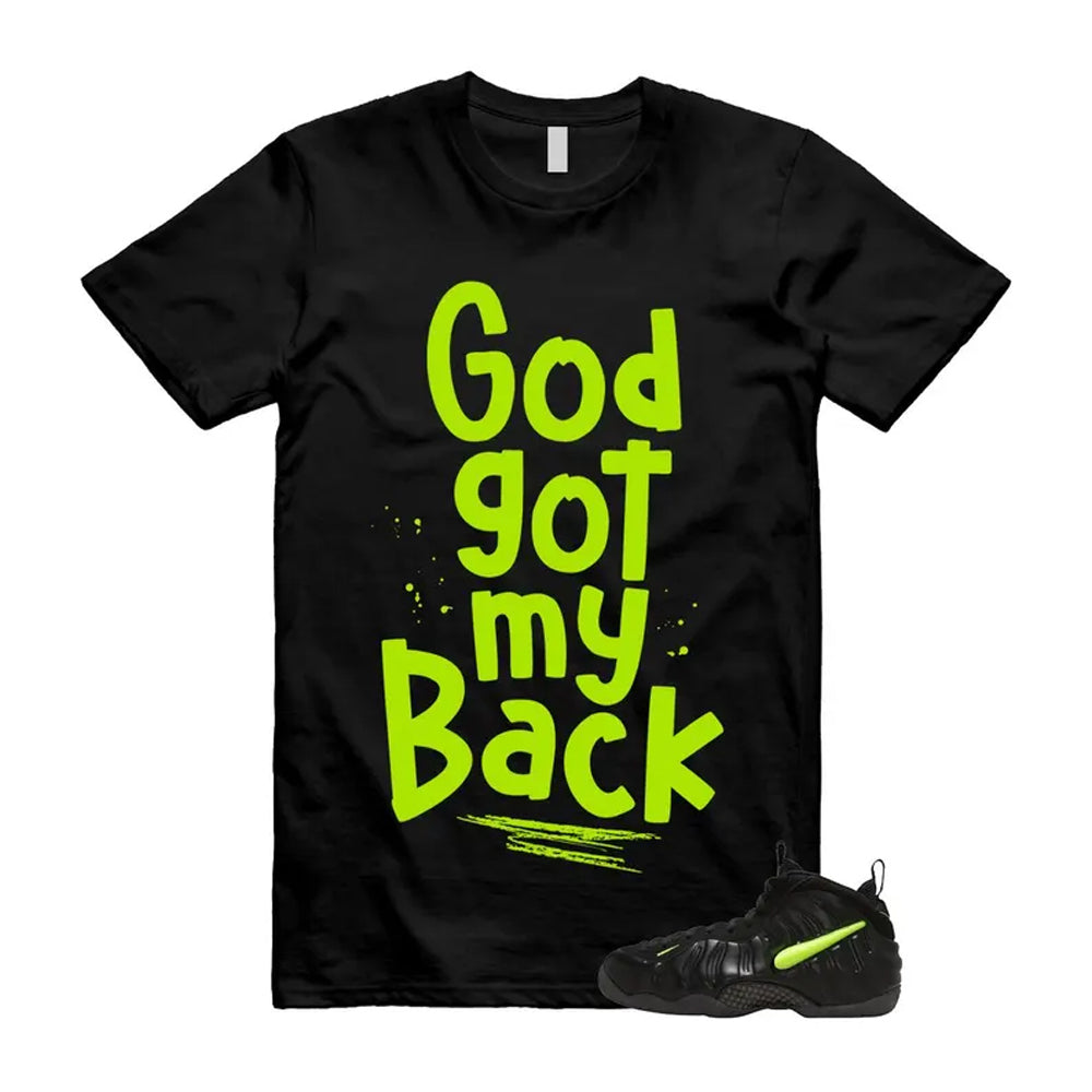Foamposite Voltage Black Air Pro 2026 Shirt To Match God T-Shirt
