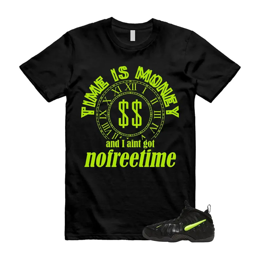 Foamposite Voltage Black Air Pro 2026 Shirt To Match Free Time T-Shirt