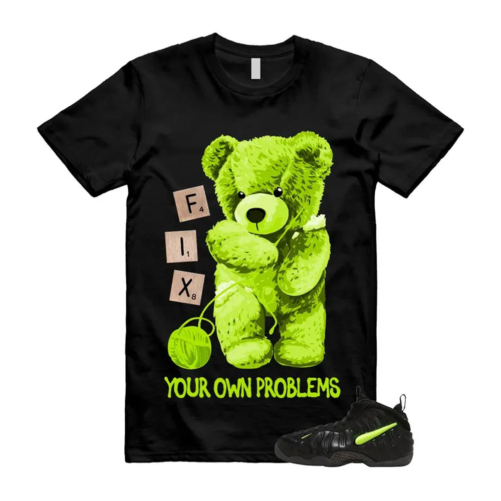 Foamposite Voltage Black Air Pro 2026 Shirt To Match Fix T-Shirt