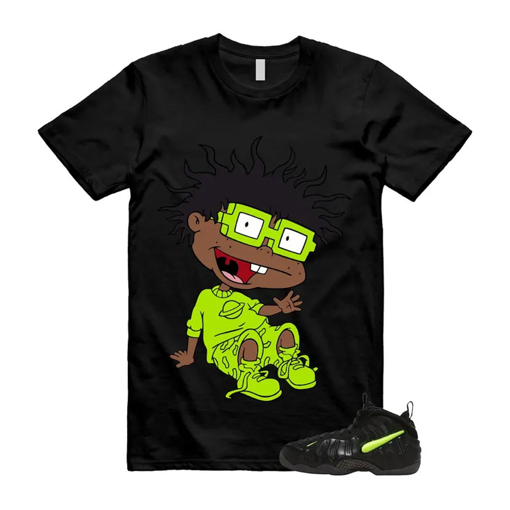 Foamposite Voltage Black Air Pro 2026 Shirt To Match Finster T-Shirt