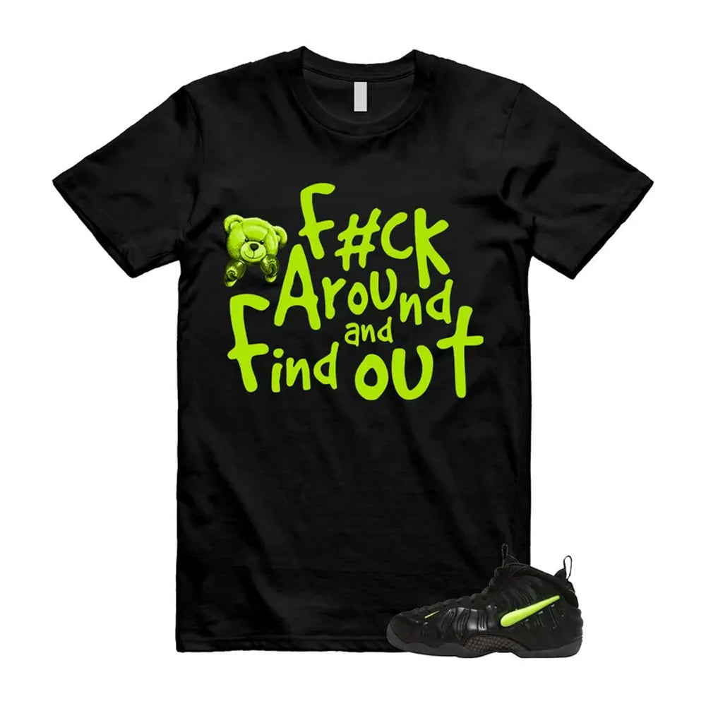 Foamposite Voltage Black Air Pro 2026 Shirt To Match Fck T-Shirt