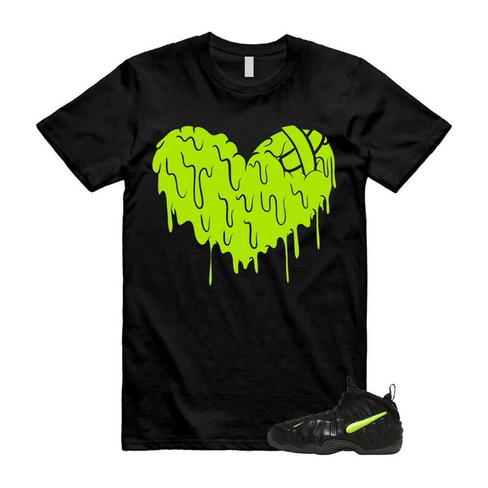 Foamposite Voltage Black Air Pro 2026 Shirt To Match Drippy Heart T-Shirt