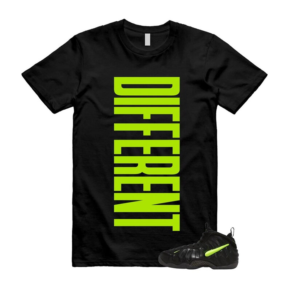 Foamposite Voltage Black Air Pro 2026 Shirt To Match Different T-Shirt