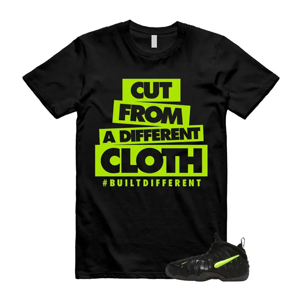 Foamposite Voltage Black Air Pro 2026 Shirt To Match Cloth T-Shirt