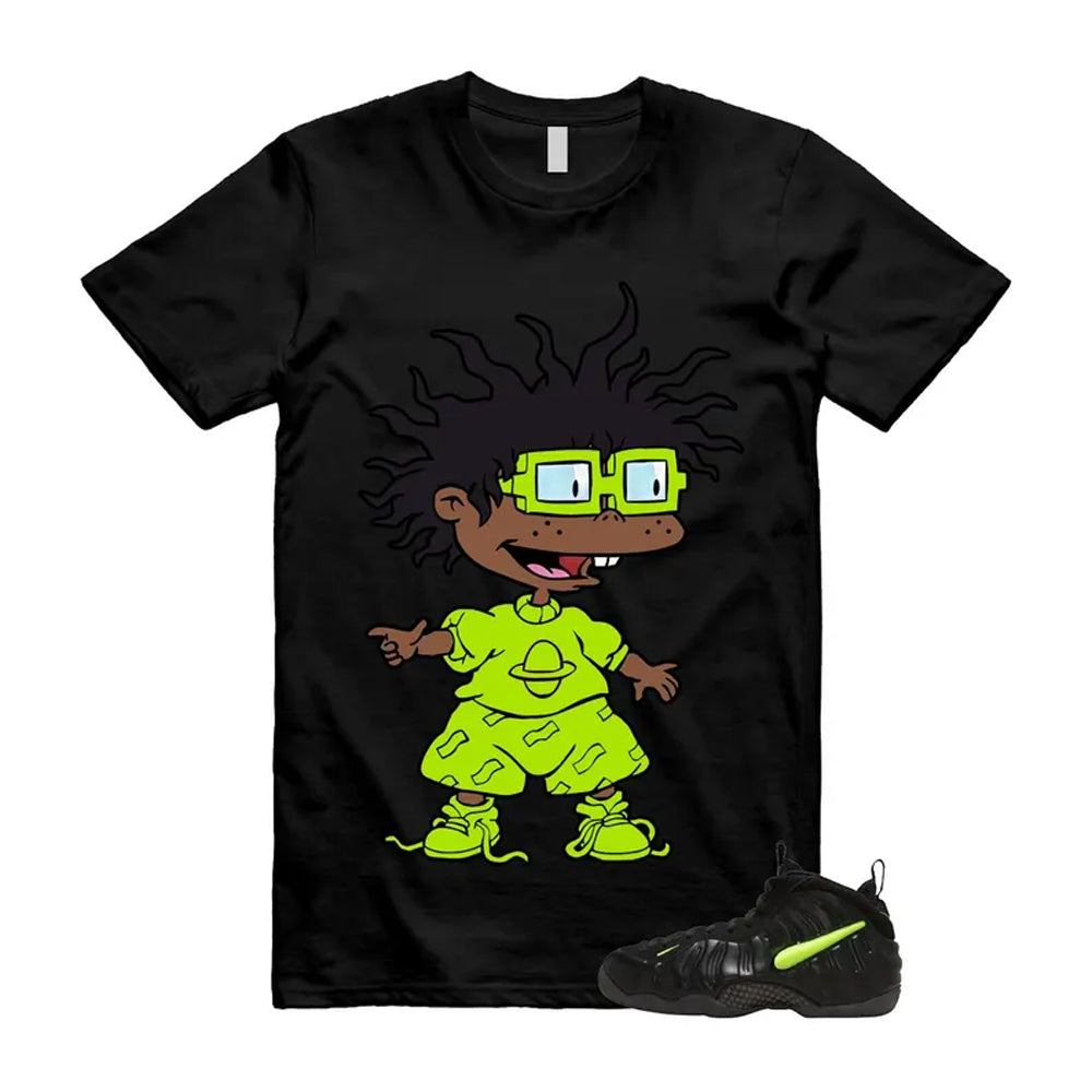 Foamposite Voltage Black Air Pro 2026 Shirt To Match Chuckie T-Shirt