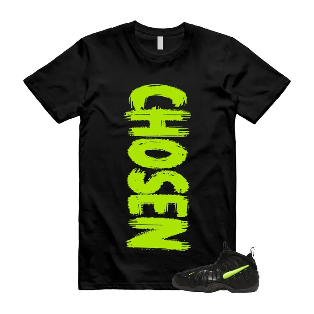 Foamposite Voltage Black Air Pro 2026 Shirt To Match Chosen T-Shirt
