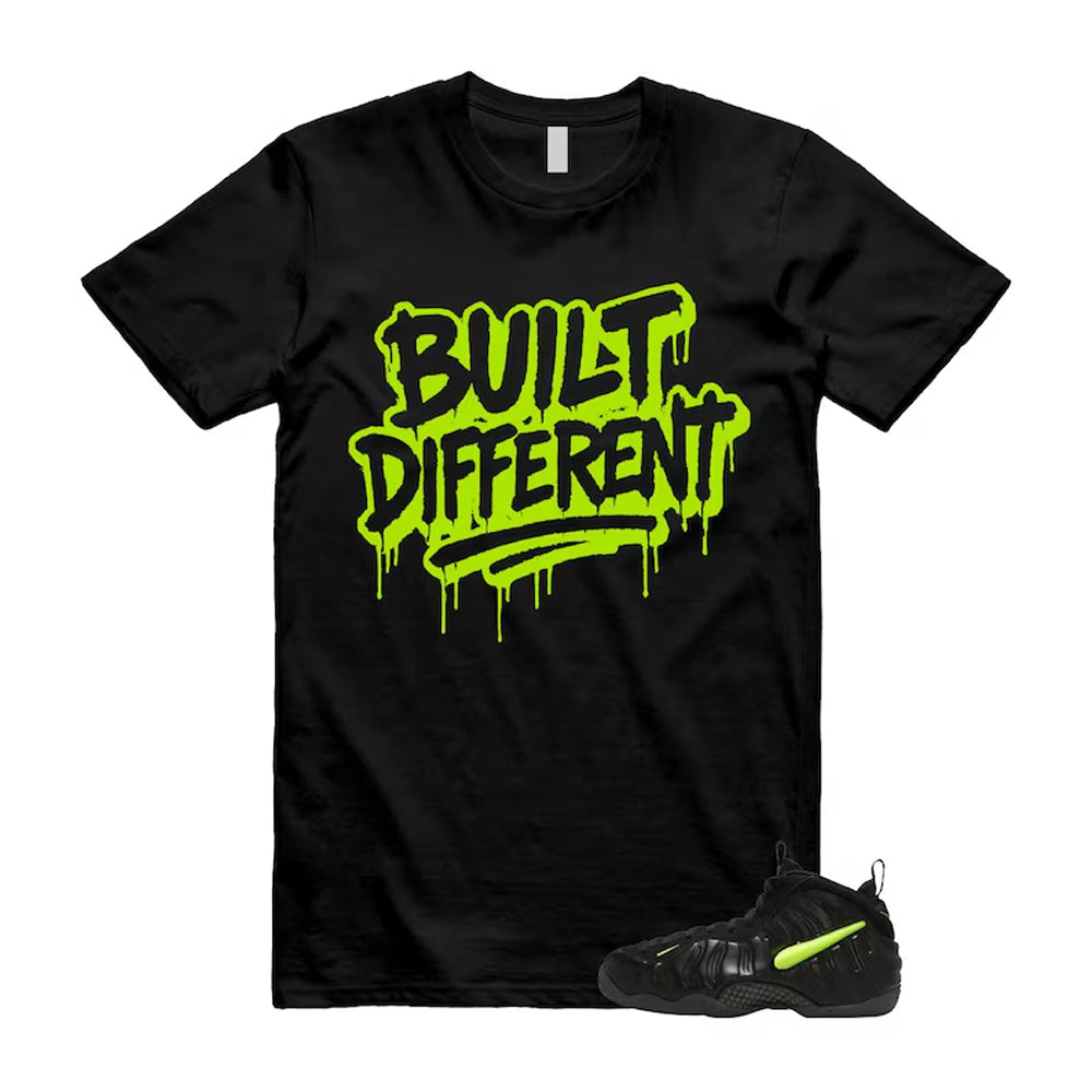 Foamposite Voltage Black Air Pro 2026 Shirt To Match Built T-Shirt