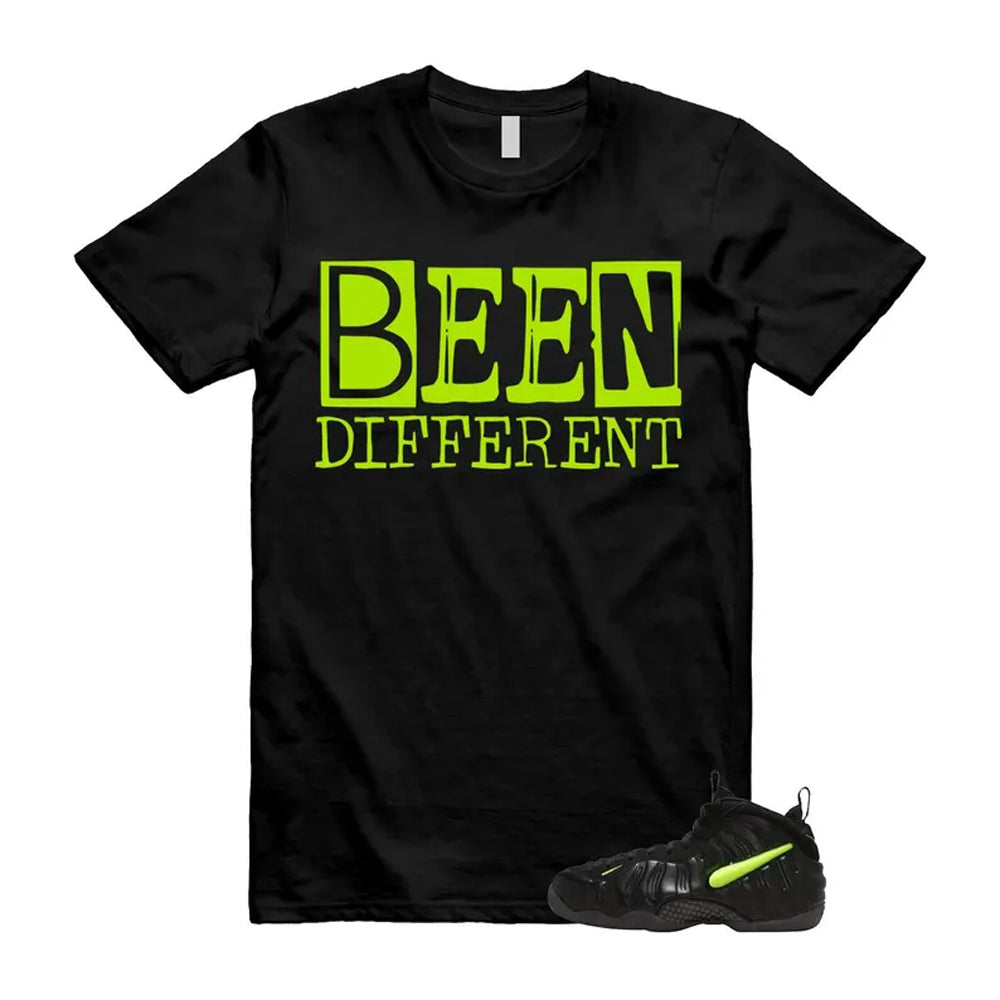Foamposite Voltage Black Air Pro 2026 Shirt To Match Been T-Shirt