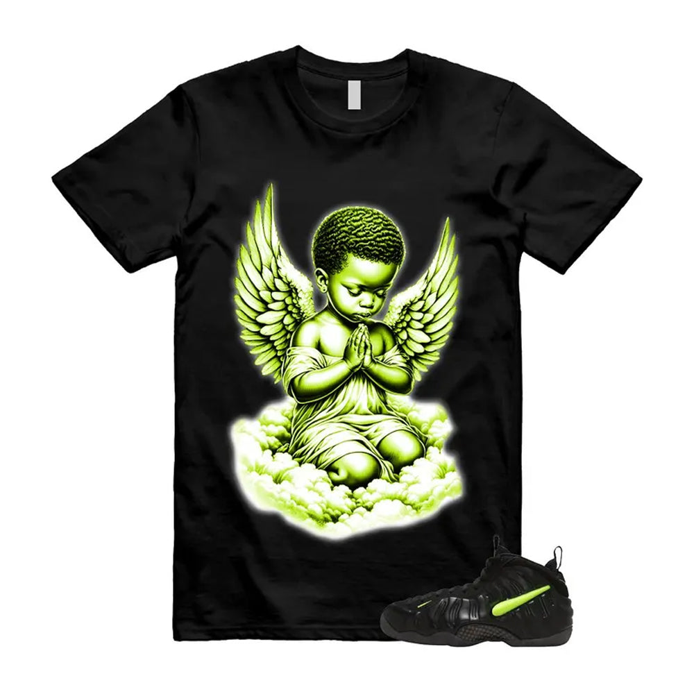 Foamposite Voltage Black Air Pro 2026 Shirt To Match Angel T-Shirt