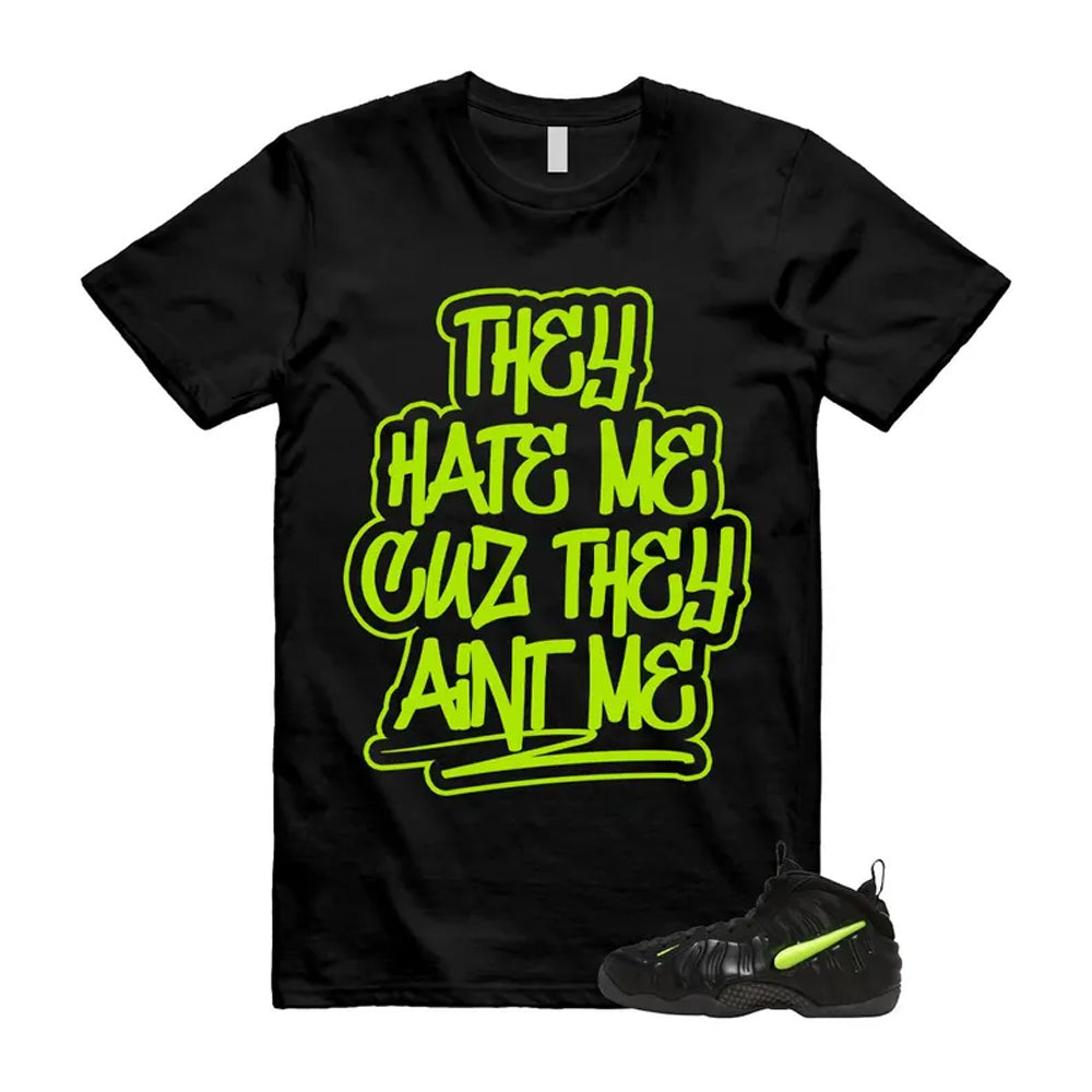 Foamposite Voltage Black Air Pro 2026 Shirt To Match Aint Me T-Shirt
