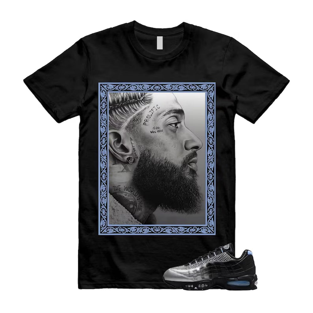 Air Max 95 Palace Black Silver Aluminum OG Big Bubble Shirt To Match Nip T-Shirt 2026