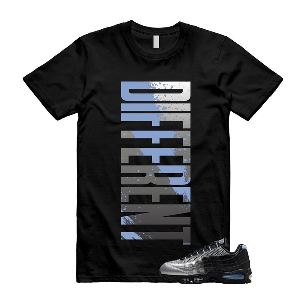 Air Max 95 Palace Black Silver Aluminum OG Big Bubble Shirt To Match Different T-Shirt 2026