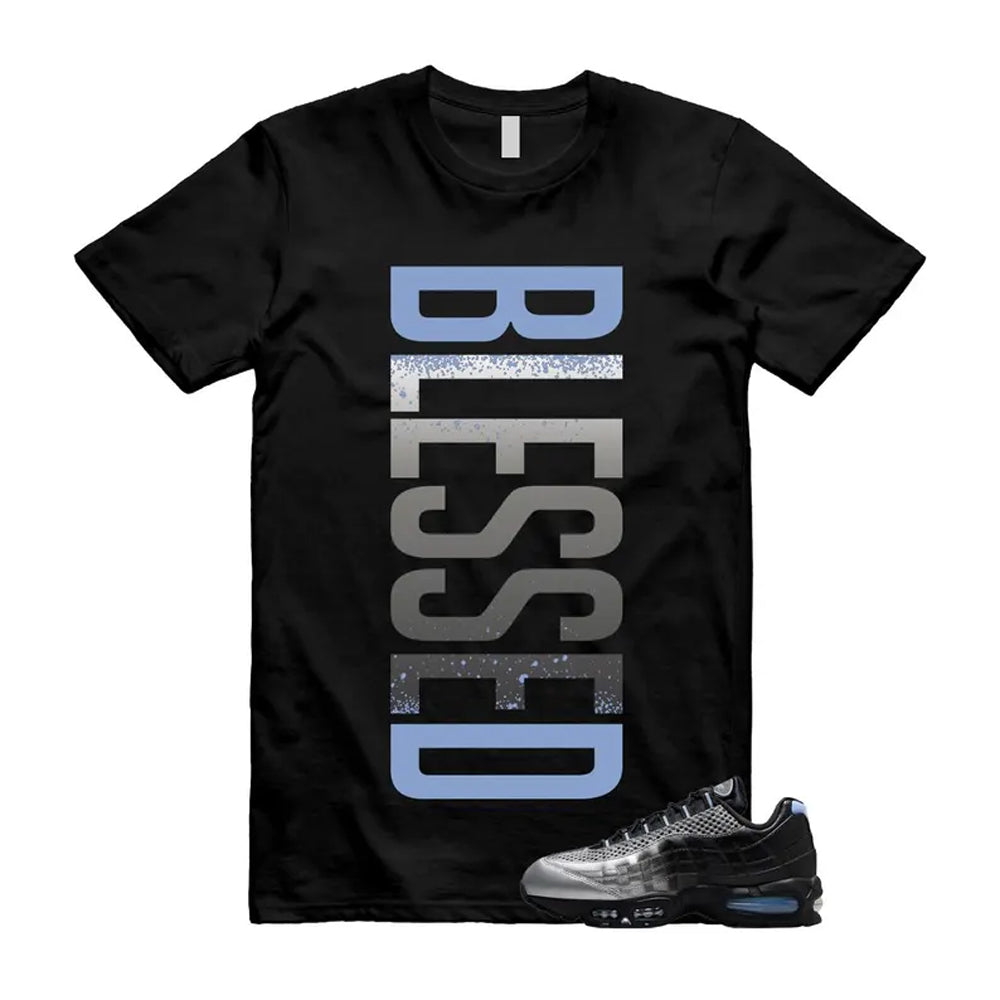 Air Max 95 Palace Black Silver Aluminum OG Big Bubble Shirt To Match Vertbls T-Shirt 2026