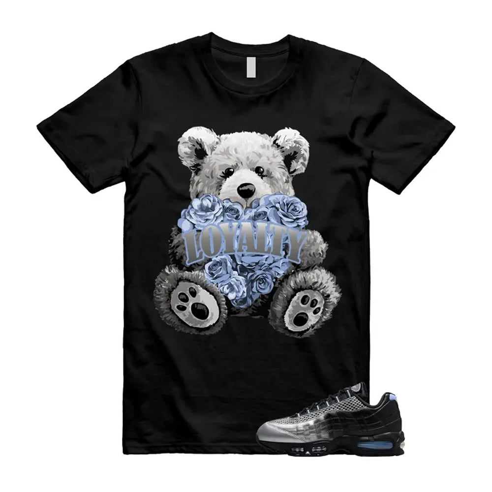 Air Max 95 Palace Black Silver Aluminum OG Big Bubble Shirt To Match Loyalty T-Shirt 2026