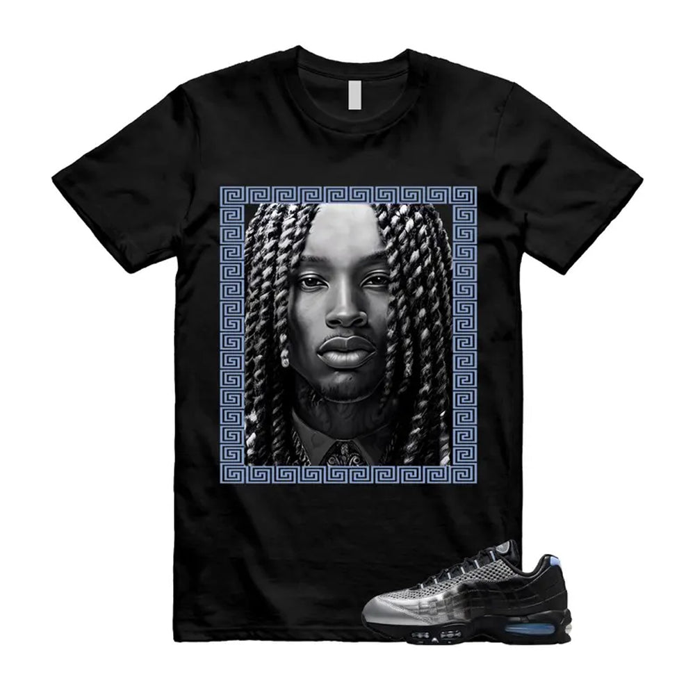 Air Max 95 Palace Black Silver Aluminum OG Big Bubble Shirt To Match Von T-Shirt 2026