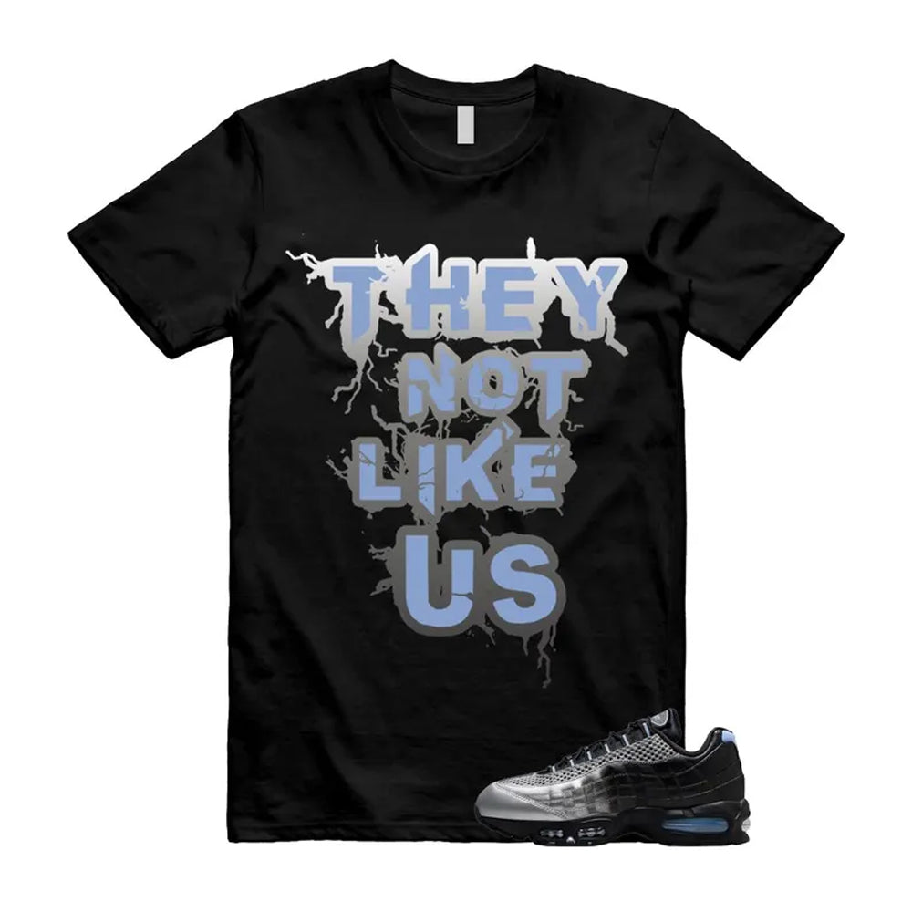 Air Max 95 Palace Black Silver Aluminum OG Big Bubble Shirt To Match Us T-Shirt 2026