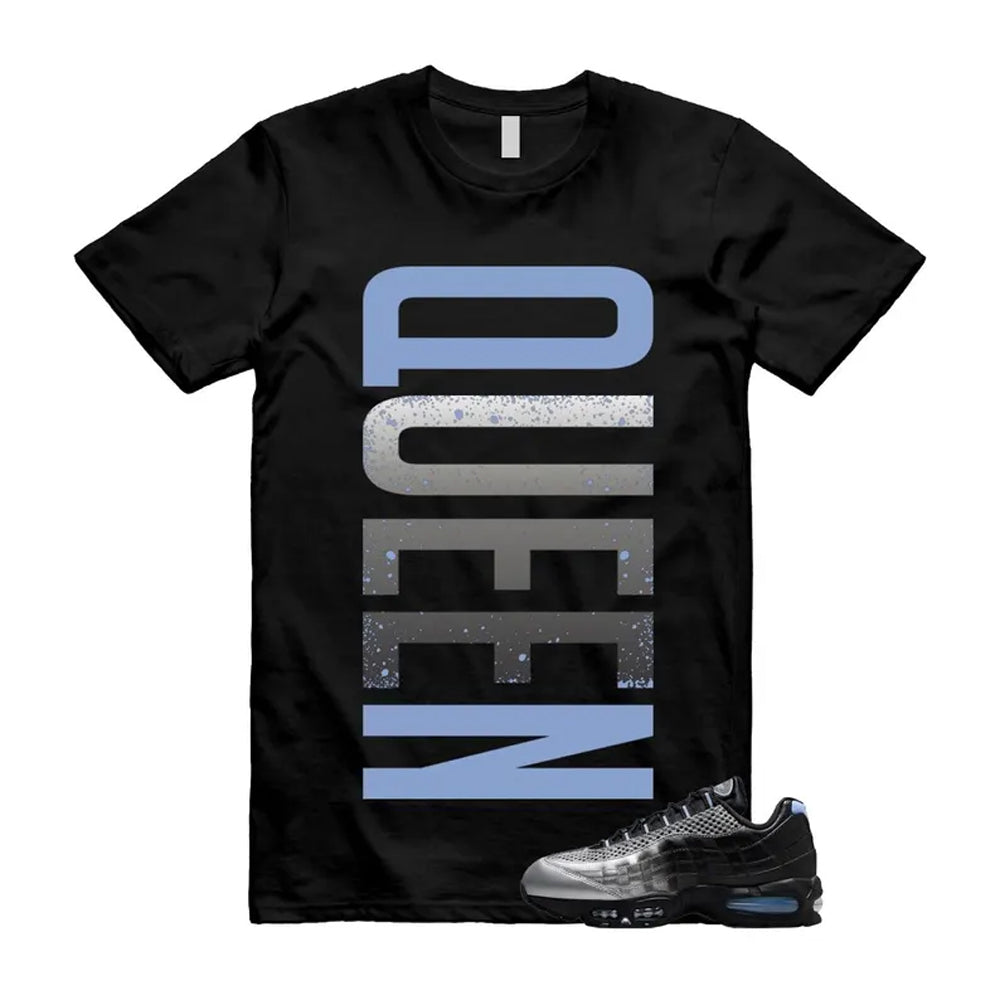 Air Max 95 Palace Black Silver Aluminum OG Big Bubble Shirt To Match Queen Vert T-Shirt 2026