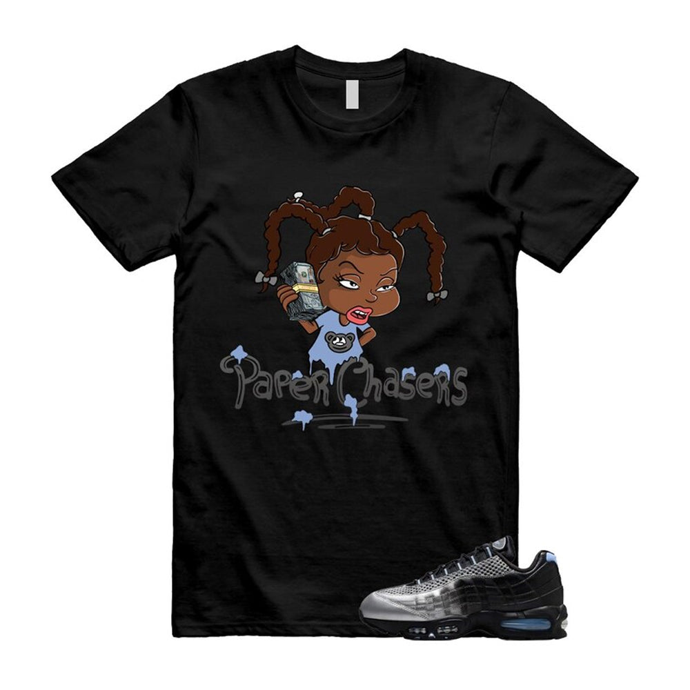 Air Max 95 Palace Black Silver Aluminum OG Big Bubble Shirt To Match Pc T-Shirt 2026