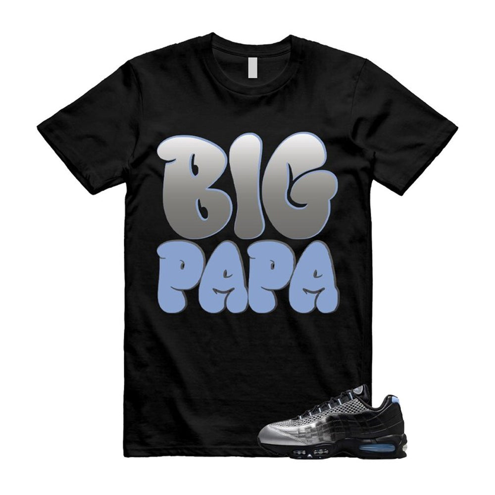 Air Max 95 Palace Black Silver Aluminum OG Big Bubble Shirt To Match Big Papa T-Shirt 2026