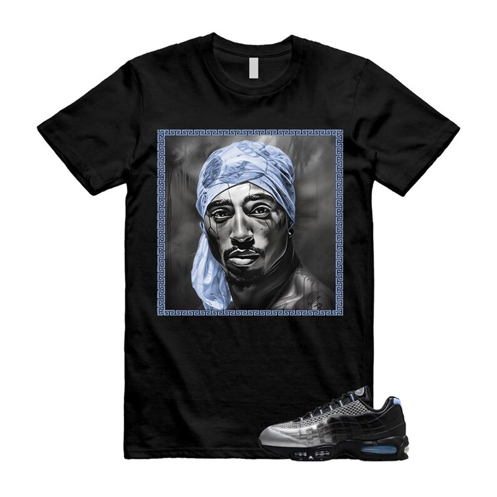 Air Max 95 Palace Black Silver Aluminum OG Big Bubble Shirt To Match Pac T-Shirt 2026