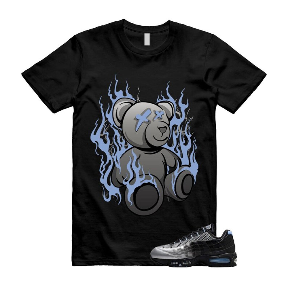 Air Max 95 Palace Black Silver Aluminum OG Big Bubble Shirt To Match Lit T-Shirt 2026